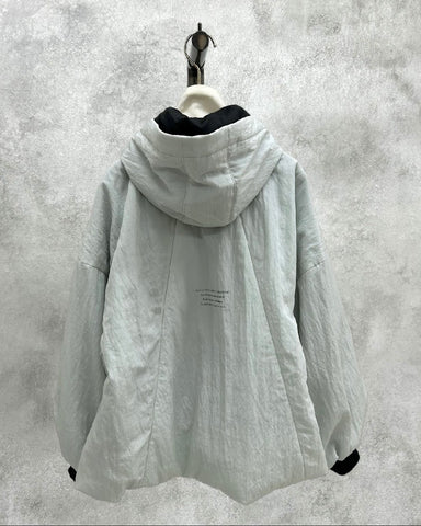 ayane予約<br>中綿バルーンフーディーコート