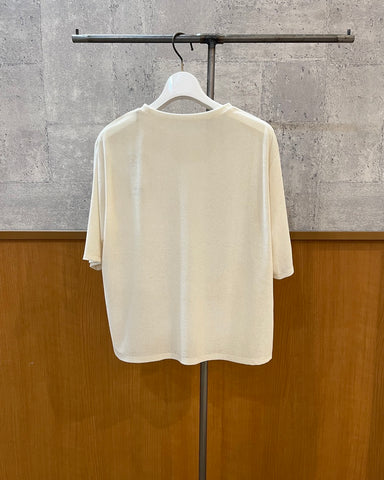 cafune<br>ビロード風Tシャツ