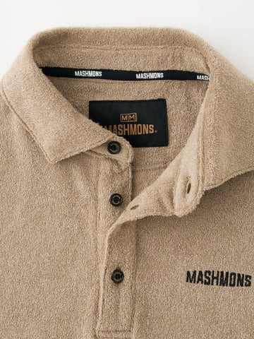 MASHMONS<br>Towel Polo shirt