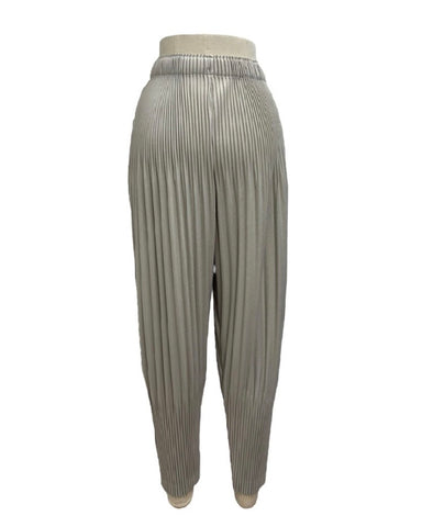 ayane予約<br>プリーツ加工デーハードパンツ