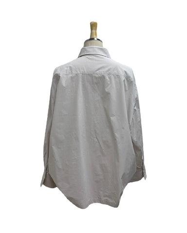 ayane予約<br> 裾立体タックシャツ