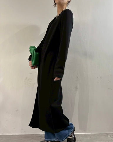 10月13日ライブ<br>cafune<br> 2way rib long cardigan