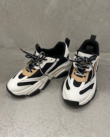 mink chair<br>STEVE MADDENバイカラースニーカー