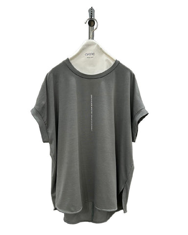 ayane<br>縦ロゴフレンチTシャツ