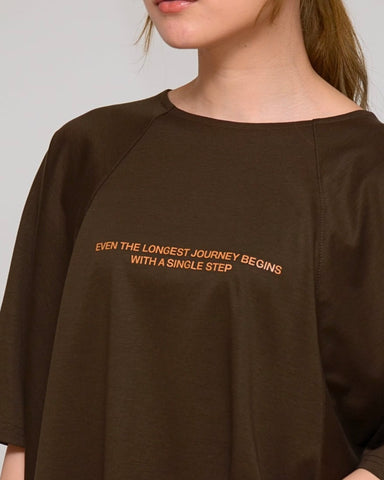4月3日ライブ Praia<br>シルケット綿・シフォンヘムTシャツ