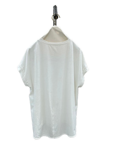 ayane<br>縦ロゴフレンチTシャツ