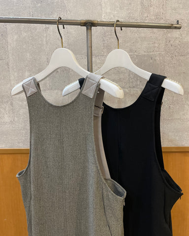 10月27日ライブ mink chair<br>ヘリンボンジャンパースカート