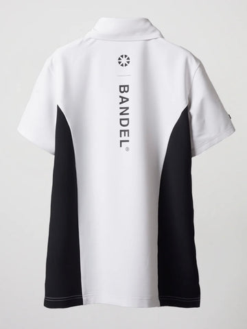 BANDEL<br>WOMENS <br>SIDE PANEL <br> SWITCH S/S POLO SHIRTS