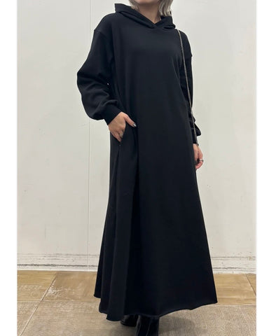 mink chair<br> 裏起毛フレアワンピース