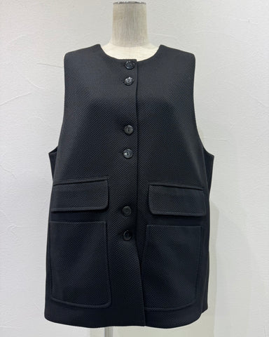 CYAN TOKYOご予約<br> 4ポケットワッフルハーフベスト