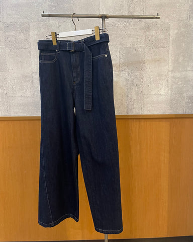 cafune<br>ベルト付デニムパンツ