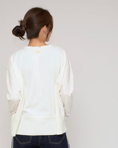 Praia<br>超やわらか裏起毛トップス