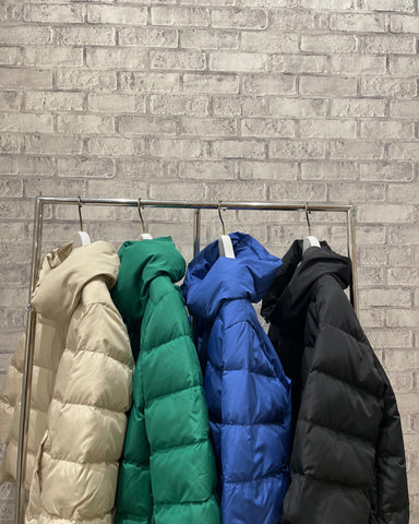 <br>ショート丈ダウン