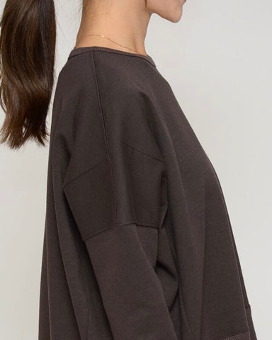 Praia<br>超やわらか裏起毛トップス