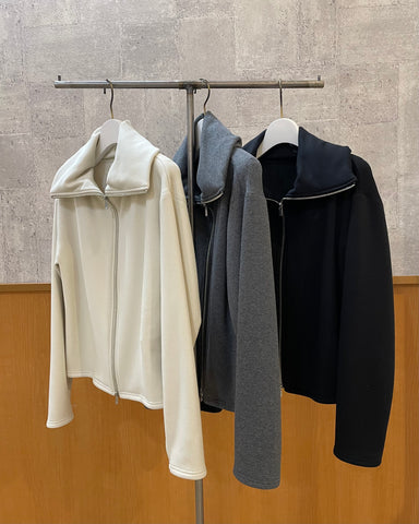 11月9日ライブ<br>cafune<br>ファメットジップアップパーカー