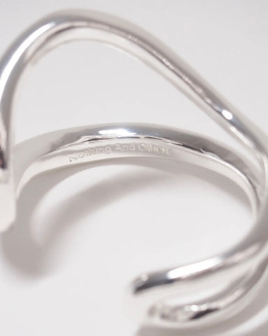 Nothing And Others<br>Double line bangle