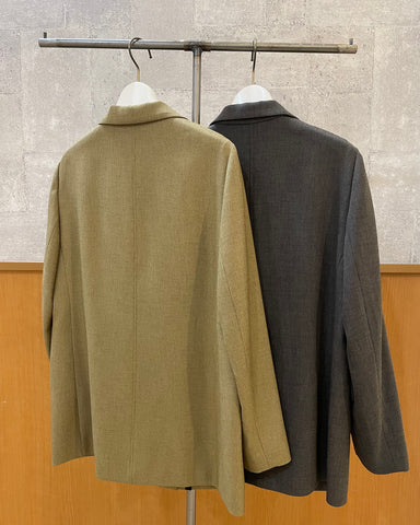9月5日ライブ<br>cafune ダブルボタンテーラドジャケット
