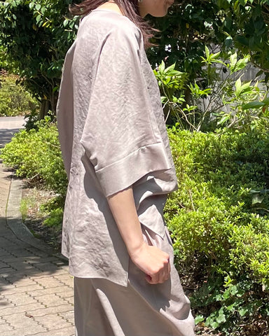 再入荷 ma couleur <br>オザワルツ 半袖ブラウス