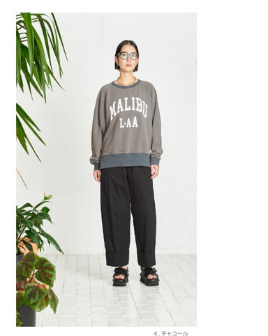 USU予約<br> ラフ裏毛