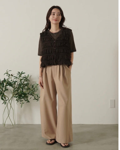 mink chair<br>ソフィーツイルタックPT