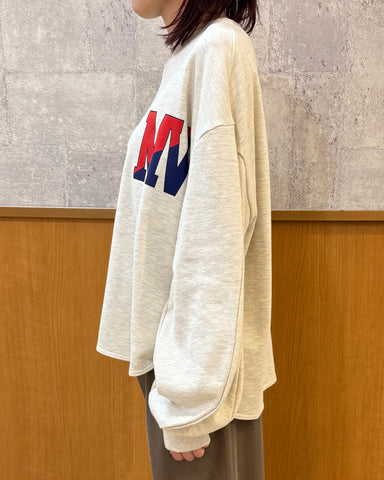 9月11日ライブ<br> Margaux Vintage<br>ロゴスェットプルオーバー