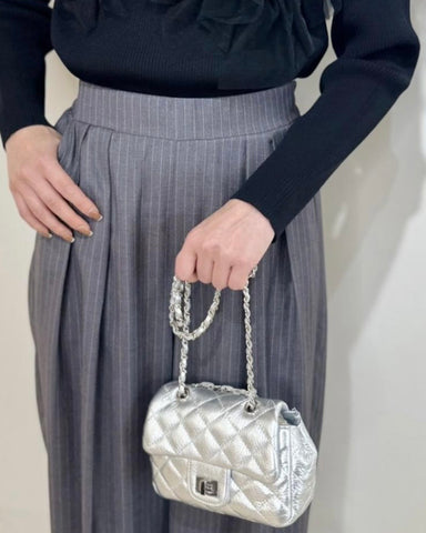 anana<br> 【定番】キルティングミニチェーンBAG