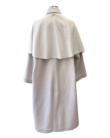 ayane<br>ニードルパンチケープ付きコート