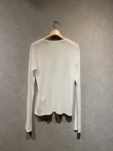 cafune<br>シアーカットソー