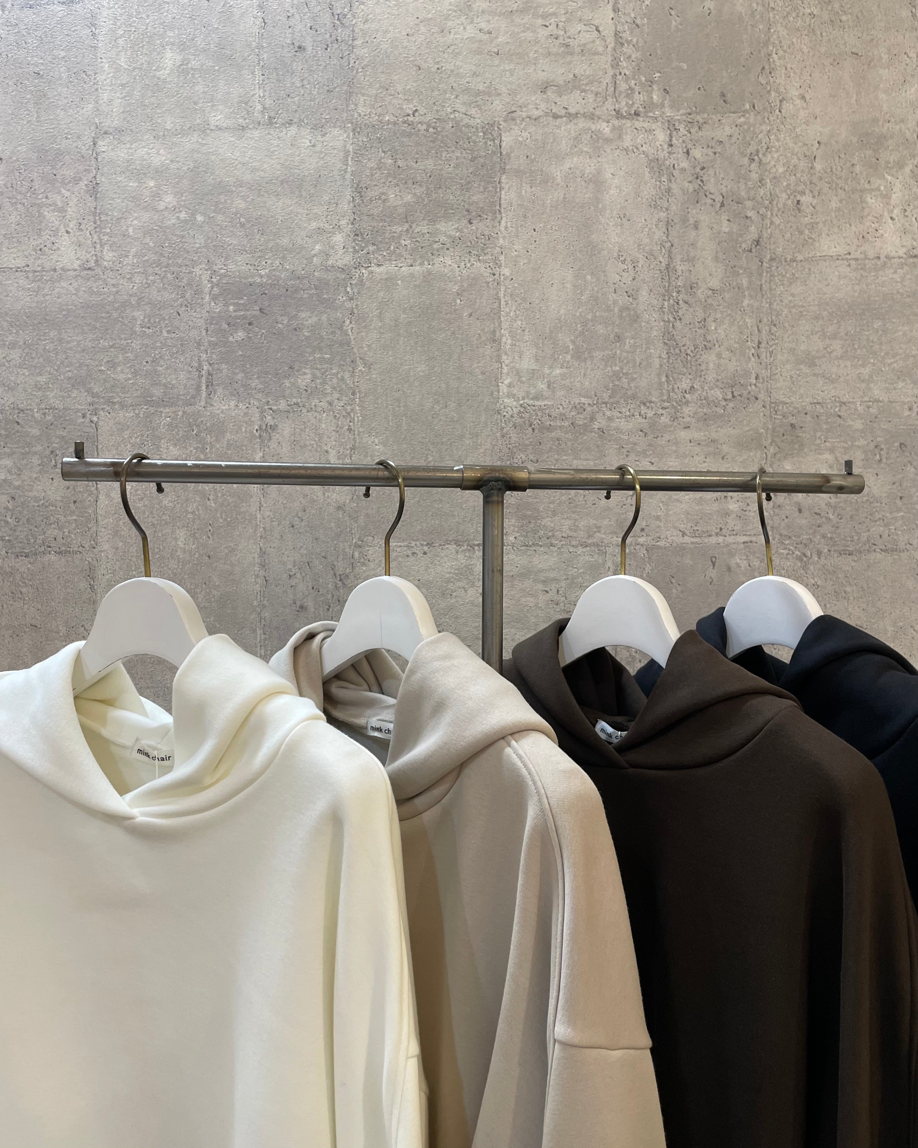 12月12日ライブ mink chair<br>フーディ