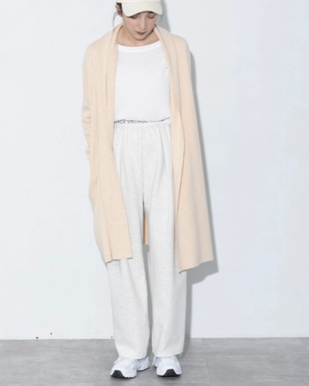 Margaux Vintage<br>ロゴウエストゴムタックパンツ