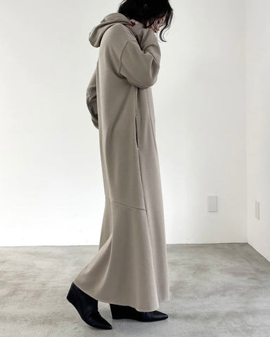 mink chair<br> 裏起毛フレアワンピース