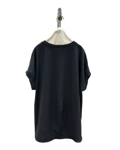 ayane<br>縦ロゴフレンチTシャツ