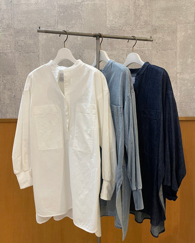 PASSIONE<br> コットンロングシャツ