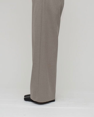 Praia<br> 年中使える ウエスト総ギャザーパンツ