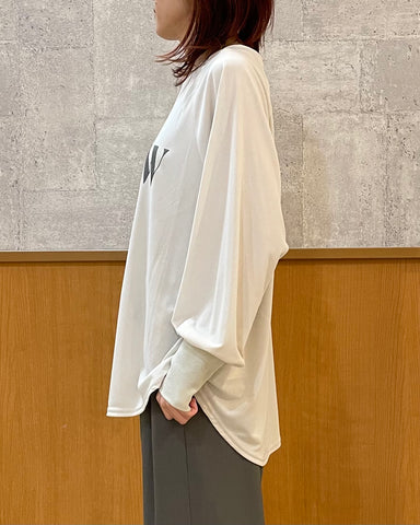 8月24日ライブ<br>mink chair <br>ロゴブラウス