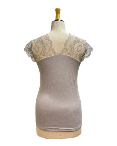 ayane予約<br> ショルダーレースタンク