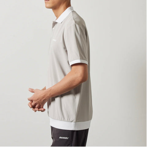 BANDEL<br> BICOLOR RIB S/S POLO SHIRTS