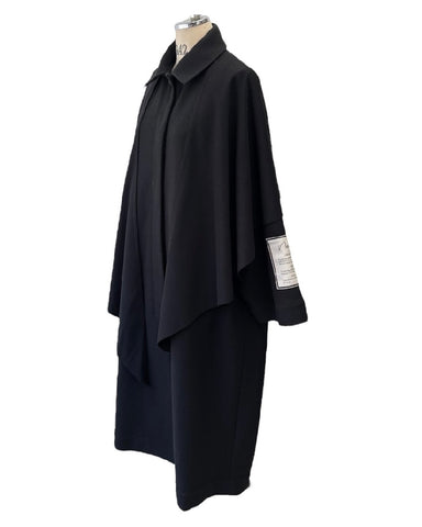 ayane<br>ニードルパンチケープ付きコート