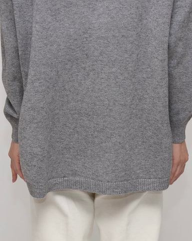 Praia<br> 着回し抜群ラウンドネックトップス