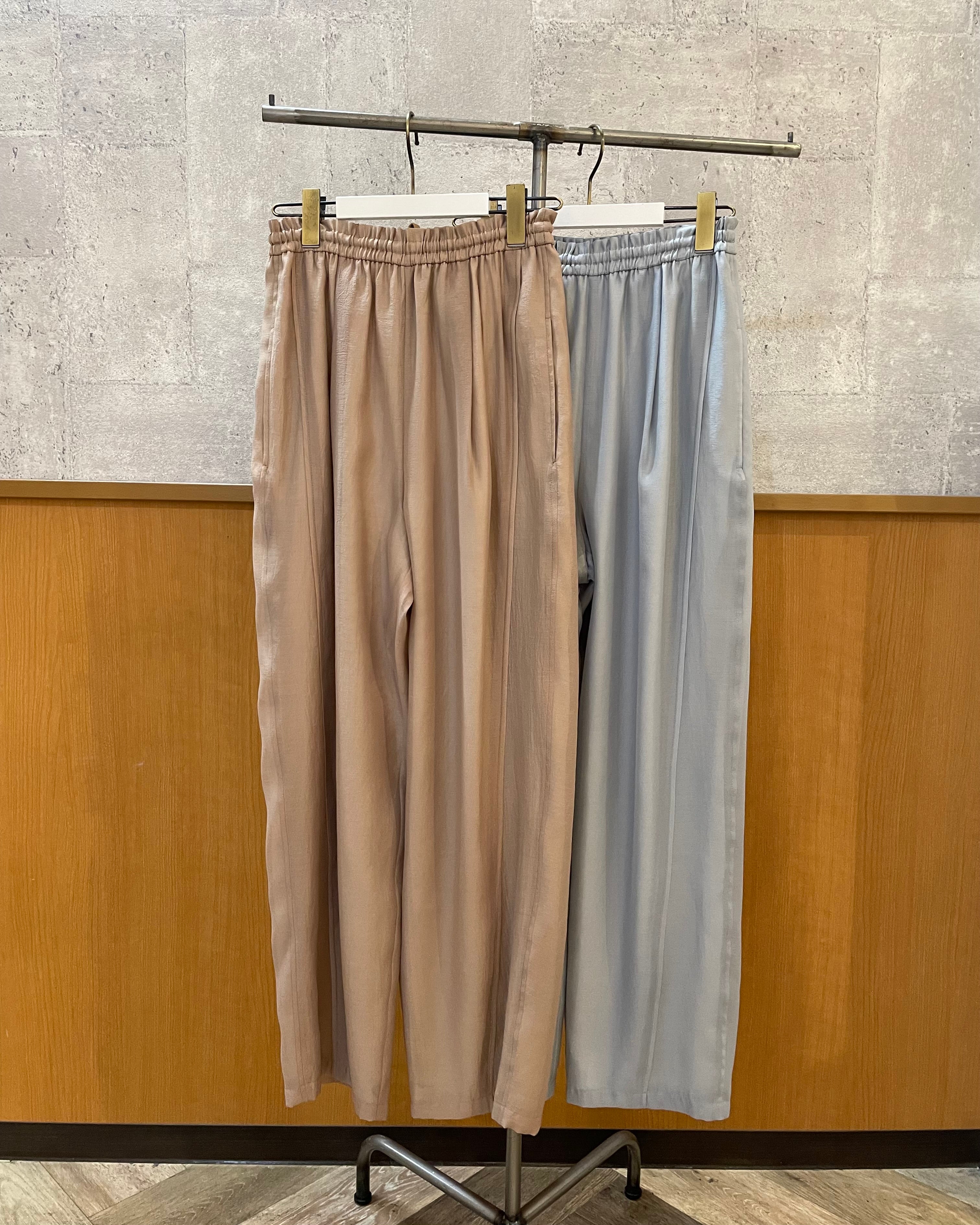 cafune<br>シアーコクーンパンツ