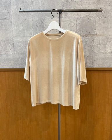 cafune<br>ビロード風Tシャツ