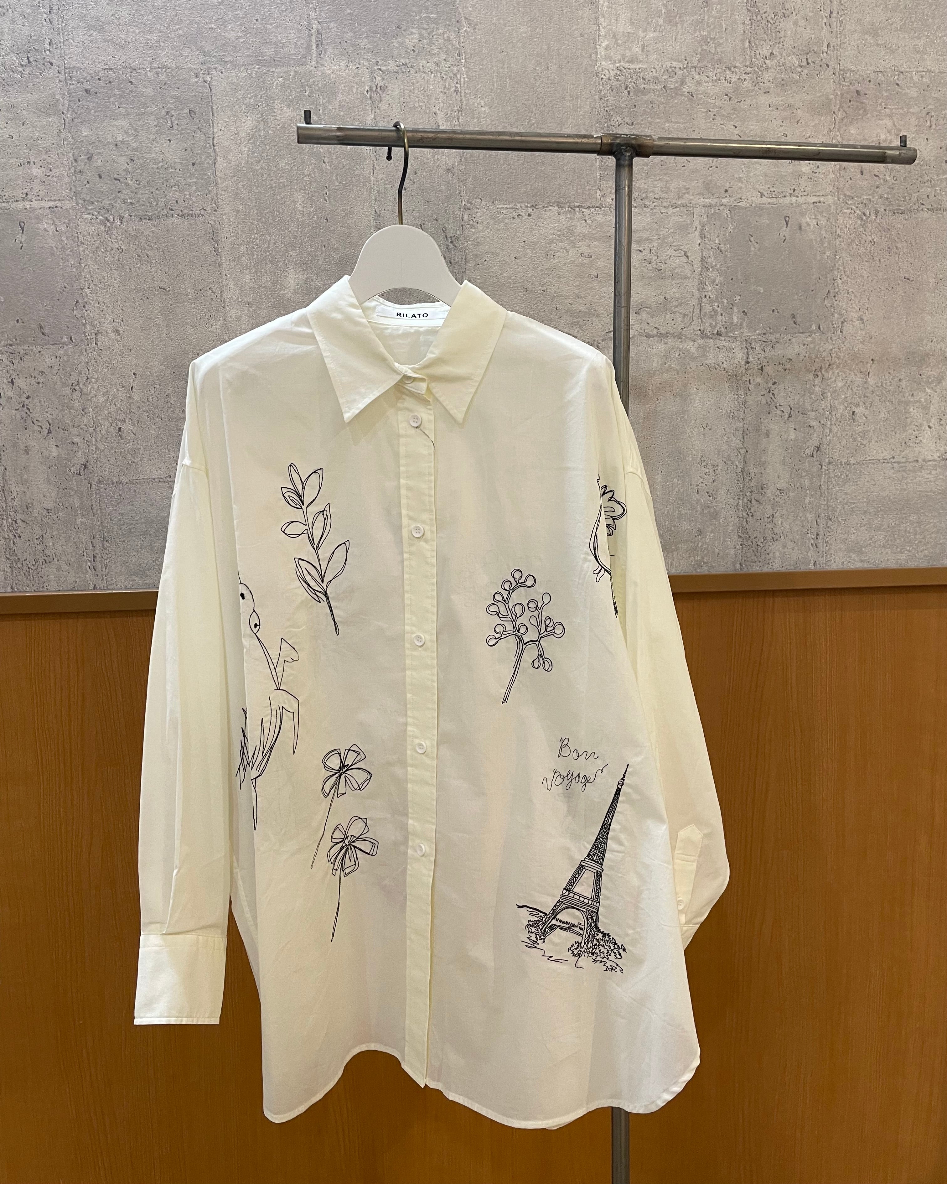 3月20日ライブ RILATO<br>刺繍シャツ