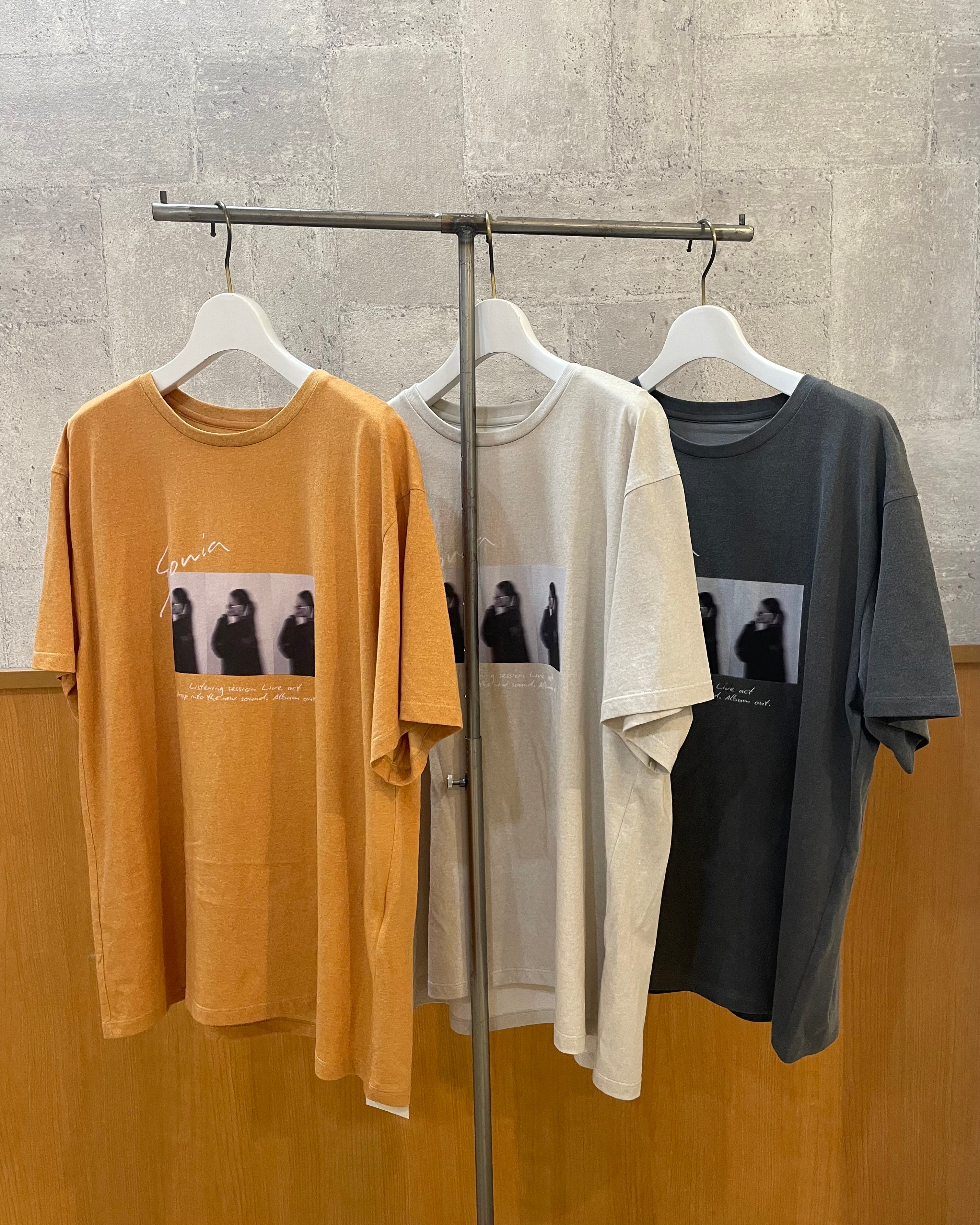 4月17日ライブ cafune<br>コットングラフィックTシャツ