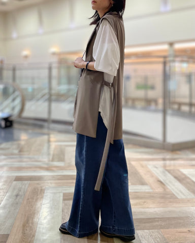 PASSIONE<br>テーラードジレ