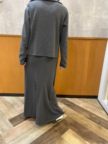 11月9日ライブ<br>cafune<br>ファメットバックフレアスカート