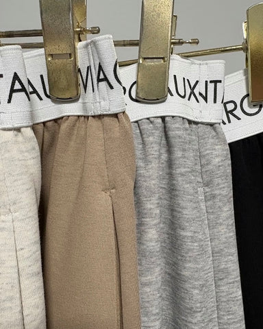 10月2日ライブ MARGAUX VINTAGE<br> ロゴウエストタックパンツ