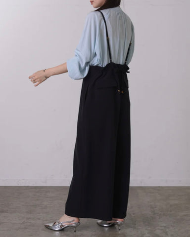 1月15日ライブ mink chair <br>ダブルクロスサロペット