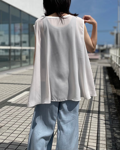 3月6日<br>SUGAR ROSE<br> 2WAYフレアトップス