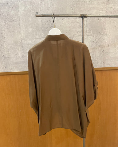 BLUE FRONCE<br>テロテロ折り返しシャツ