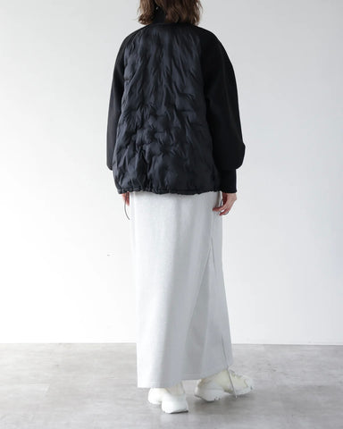 Herencia<br> Hybrid Quilted High Neck Coat
